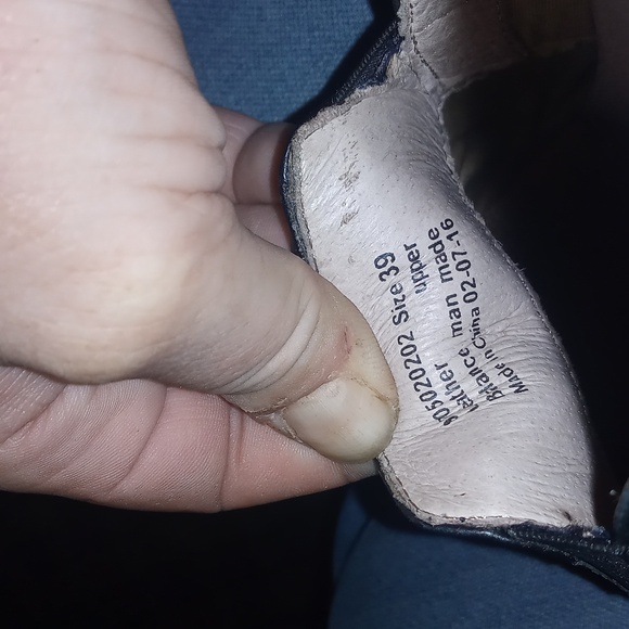 Dansko - Black - Leather - Clog Style - Non-Slip Shoes - Size lg 8.5/sm 9/EU39 - Picture 11 of 11